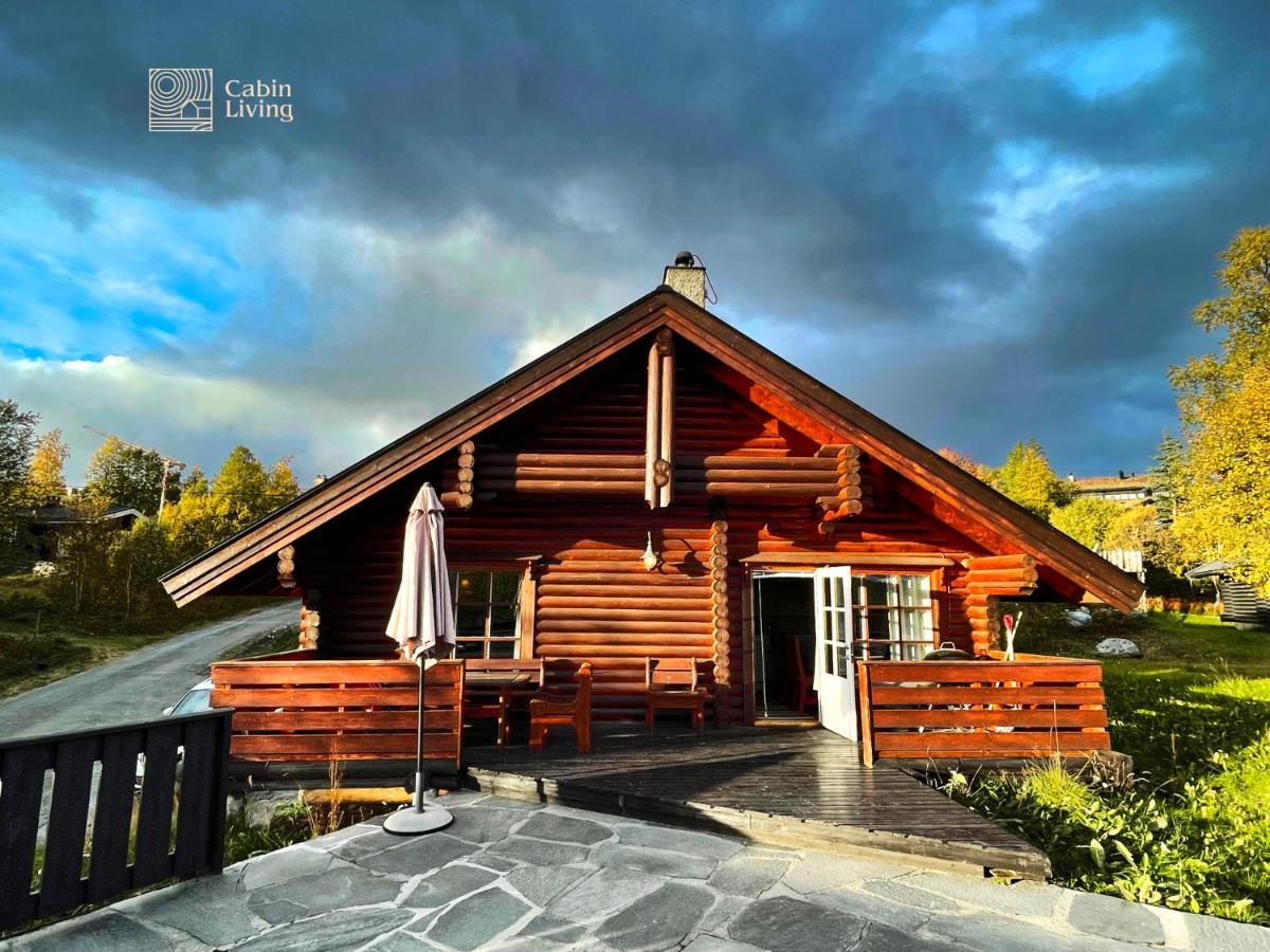 Cozy Cottage In Central Beitostolen With Sauna Exteriör bild