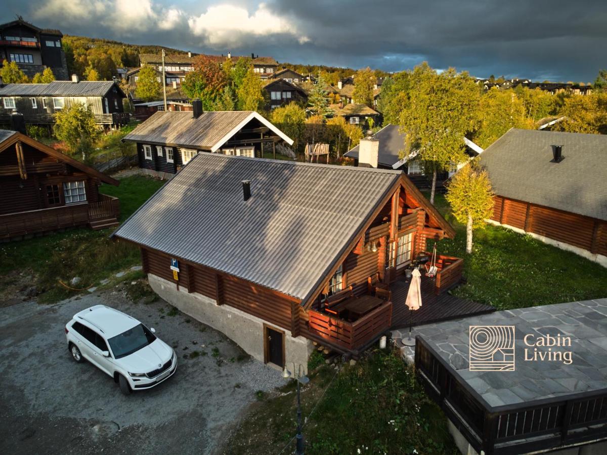 Cozy Cottage In Central Beitostolen With Sauna Exteriör bild