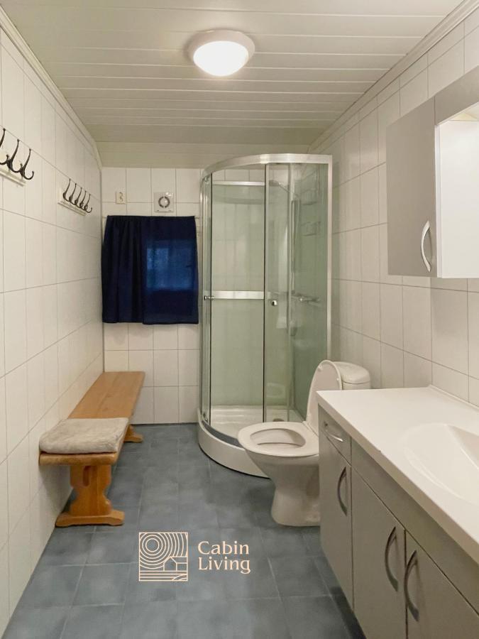 Cozy Cottage In Central Beitostolen With Sauna Exteriör bild