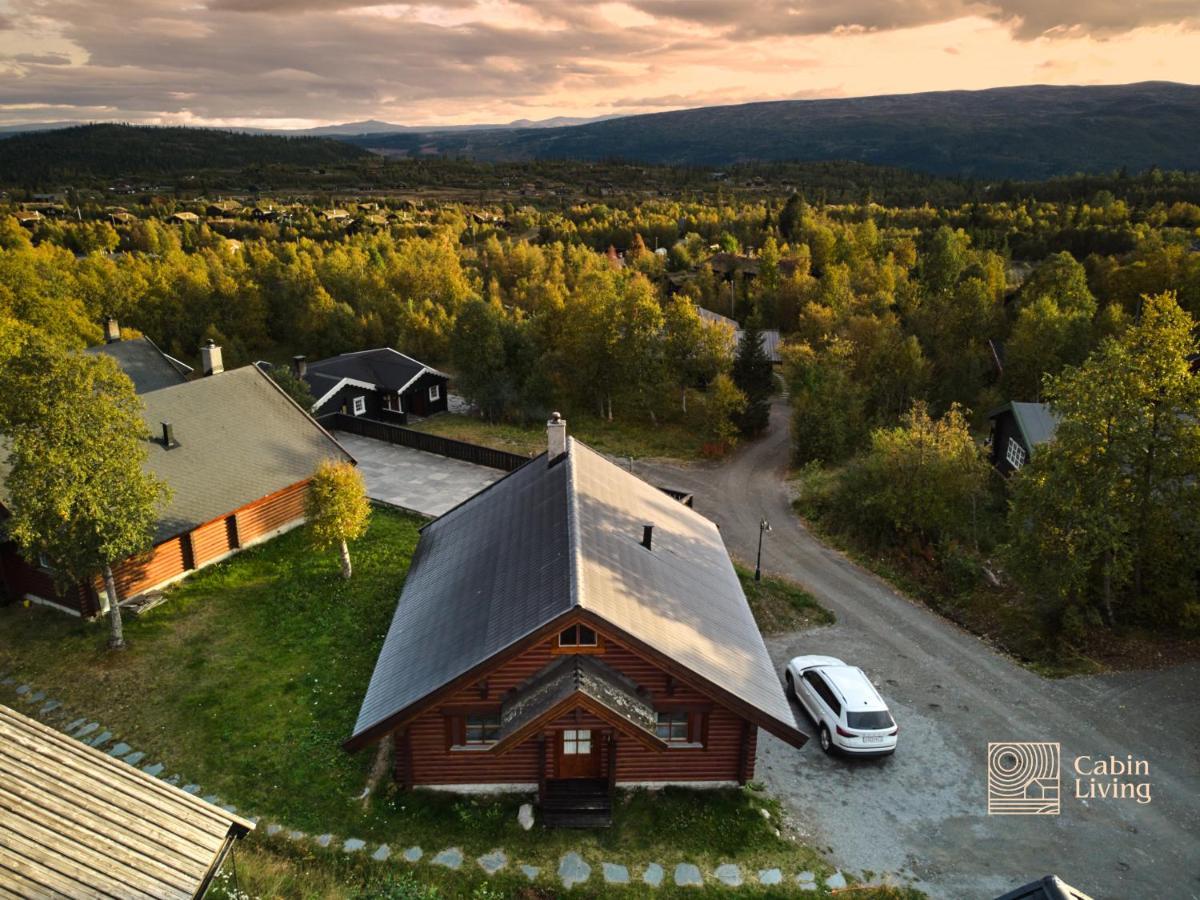 Cozy Cottage In Central Beitostolen With Sauna Exteriör bild